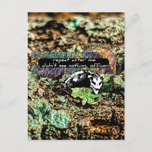 Carte Postale Non conforme (Devant)