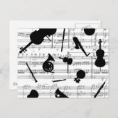 Carte Postale non défini (Devant / Derrière)