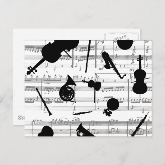 Carte Postale non défini (Devant / Derrière)