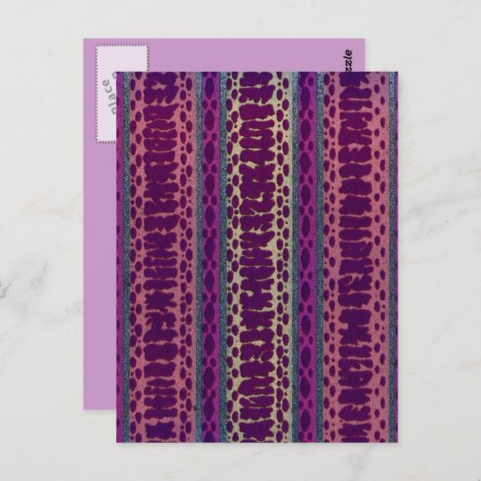 Carte Postale non défini (Devant / Derrière)