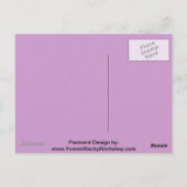 Carte Postale non défini (Dos)