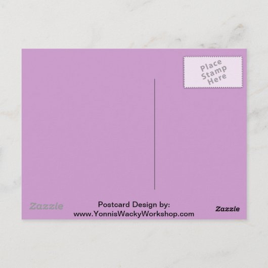 Carte Postale non défini (Dos)