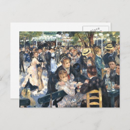 Carte Postale non défini (Devant / Derrière)