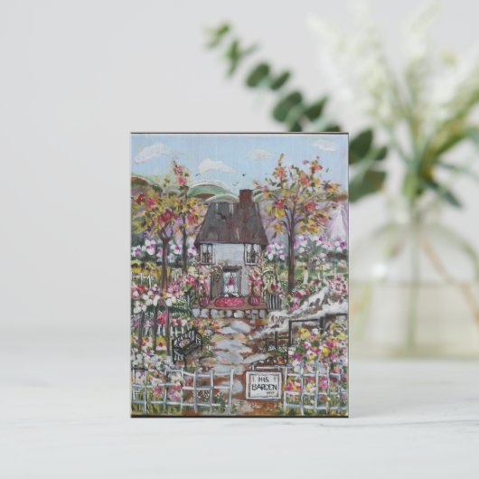 Carte Postale non défini (Debout devant)