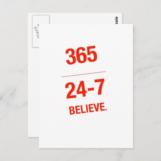 Carte Postale non défini (Devant / Derrière)