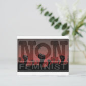 Carte Postale non-fem, étoiles (Debout devant)
