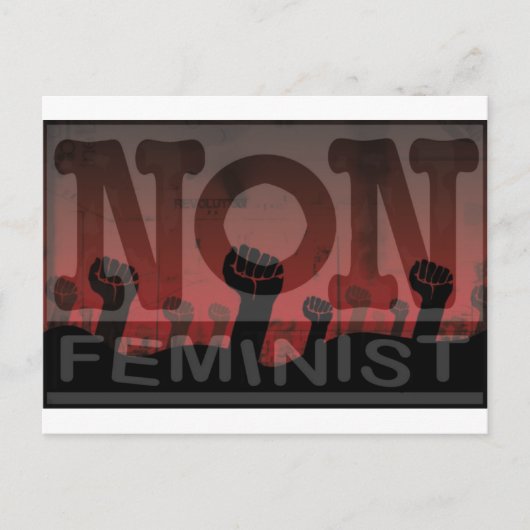 Carte Postale non-fem, étoiles (Devant)