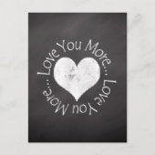 Carte Postale Non, Je T'Aime Plus (Devant)