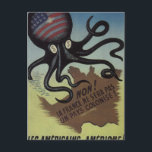 Carte Postale Non! La France ne deviendra pas une affiche de pro<br><div class="desc">Parlez d'une explosion du passé. Vous cherchez des affiches vintages de propagande ww1 ou 2ème guerre mondiale ? Ne cherchez plus . Offrez-vous votre obsession d'affiche de propagande via notre immense catalogue d'art de propagande de la première et de la première guerre mondiale. Propaganda Posters a une grande variété d'affiches de...</div>
