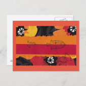 Carte postale non mise en cage (Devant / Derrière)