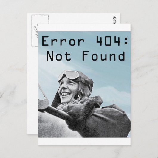 Carte Postale Non trouvé (Devant / Derrière)