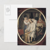 Carte Postale Non valide, 1669 (Devant / Derrière)