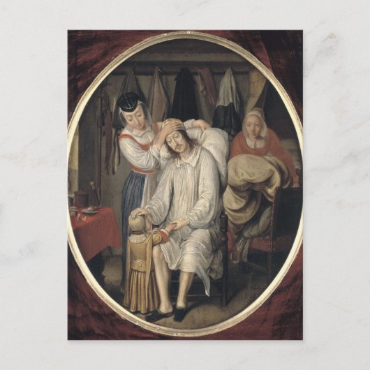 Carte Postale Non valide, 1669 (Devant)