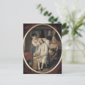 Carte Postale Non valide, 1669 (Debout devant)