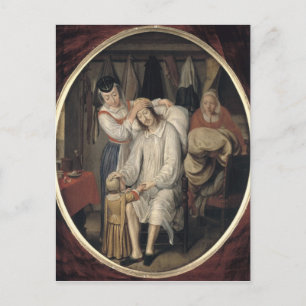 Carte Postale Non valide, 1669