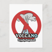CARTE POSTALE NON VOLCANO (Devant)