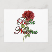 Nonna (Belle grand-mère italienne)