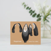 Carte Postale nonnes (Debout devant)