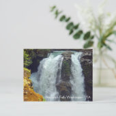 Carte Postale Nooksack Falls à Washington (Debout devant)