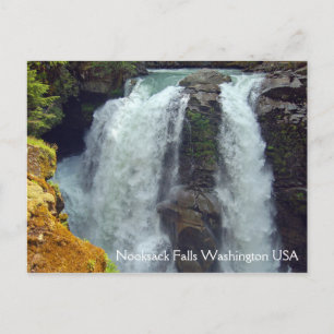 Carte Postale Nooksack Falls à Washington