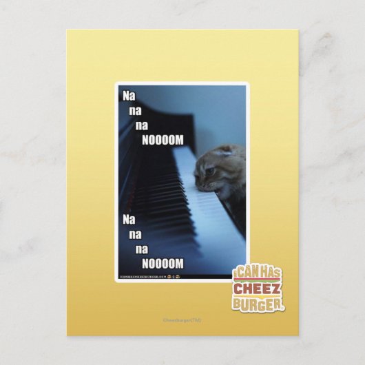 Carte Postale Nooom de Na de Na de Na (Devant)