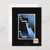 Carte Postale Nooom de Na de Na de Na (Devant / Derrière)