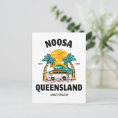 Carte Postale Noosa beach Queensland (Debout devant)