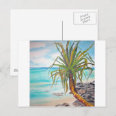 Carte Postale Noosa Pandanas (Devant / Derrière)