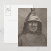 Carte Postale Nootka Woman, Colombie-Britannique (Devant / Derrière)