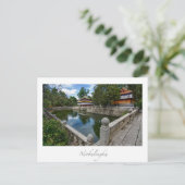 Carte Postale Norbulingka Lhasa Thibet (Debout devant)