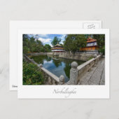 Carte Postale Norbulingka Lhasa Thibet (Devant / Derrière)