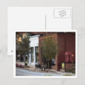 Carte Postale Norcross, Ga, Pub de fer à cheval (Devant / Derrière)