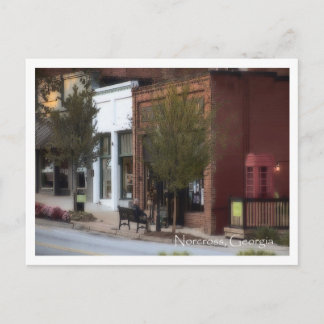 Carte Postale Norcross, Ga, Pub de fer à cheval