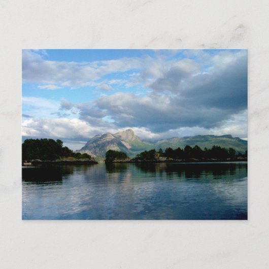 Carte Postale nord (Devant)