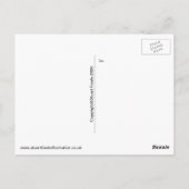 Carte Postale Nord-Américain P-51D Mustang (Dos)