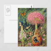 Carte Postale Nord - Buphane Toricara et autres fleurs (Devant / Derrière)