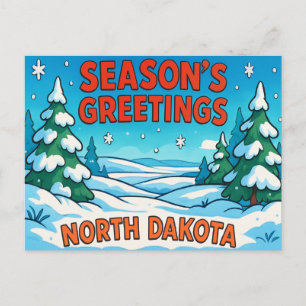 Carte postale NORD DAKOTA