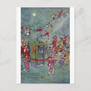 Carte Postale Nord-Est Ouest