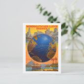 Carte Postale Norddeutscher Lloyd Bremen Allemagne 1920 Po Vinta (Debout devant)