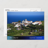 Carte Postale Nordeste - Açores (Devant / Derrière)