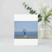 Carte Postale Nordkapp (Debout devant)