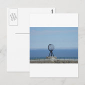 Carte Postale Nordkapp (Devant / Derrière)
