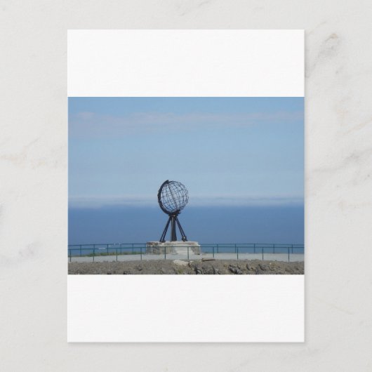 Carte Postale Nordkapp (Devant)
