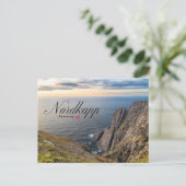 Carte Postale Nordkapp (Debout devant)