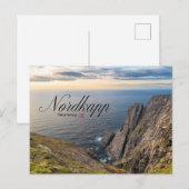 Carte Postale Nordkapp (Devant / Derrière)