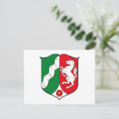 Carte postale Nordrhein Westfalen (Debout devant)