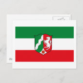 Carte postale Nordrhein Westfalen (Devant / Derrière)