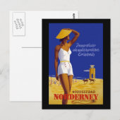 Carte Postale Nordseebad Norderney (Devant / Derrière)