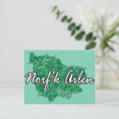 Carte Postale Norf'k Ailen (Debout devant)