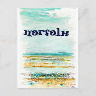Carte postale Norfolk